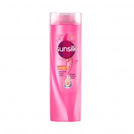 8851932415804 120ml.ซันซิลแชมพู-เซรั่มสมูทแอนด์เมเนจเบิ้ล/ชมพู