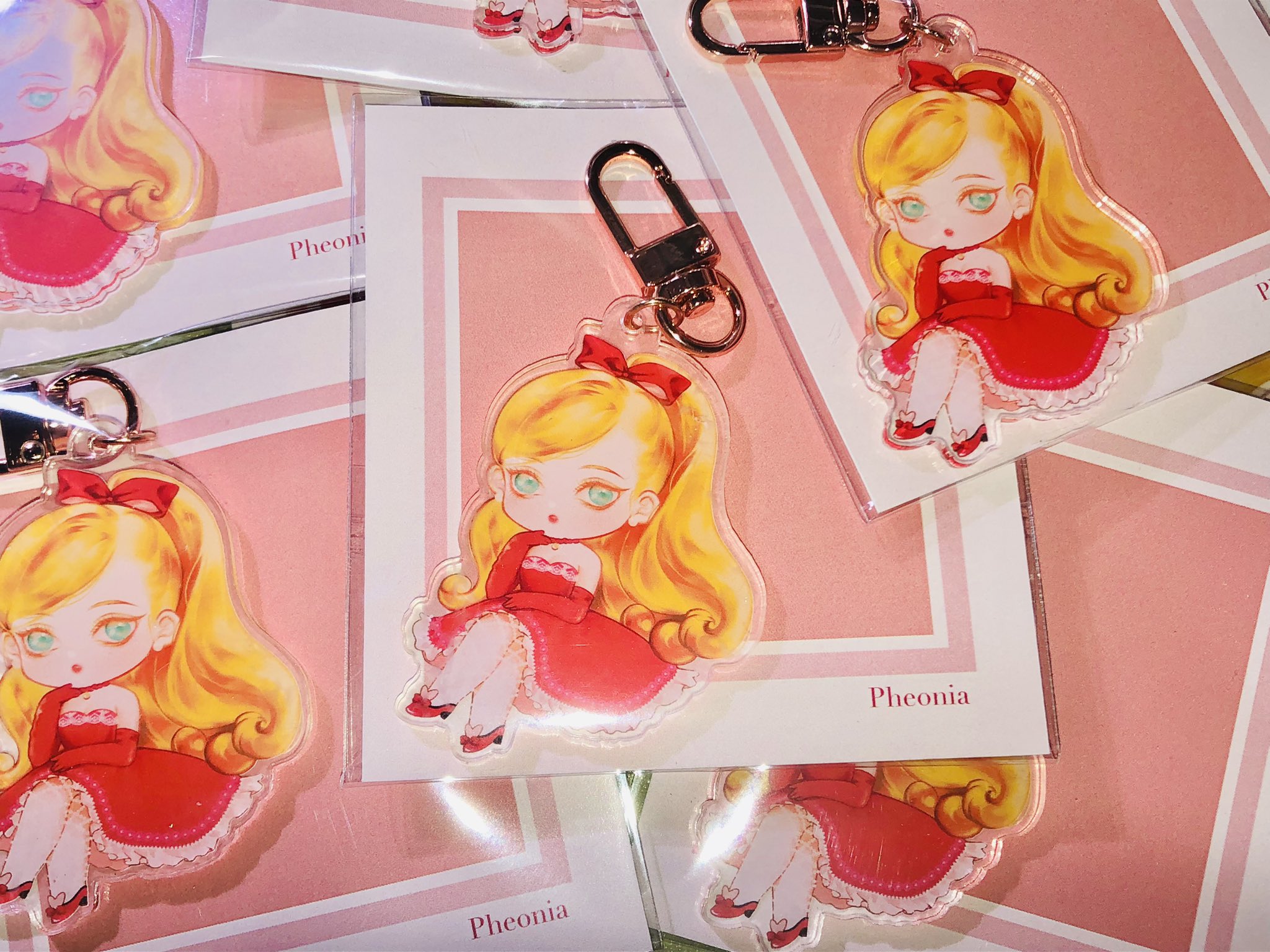 [Acrylic Keychain] Pheonia