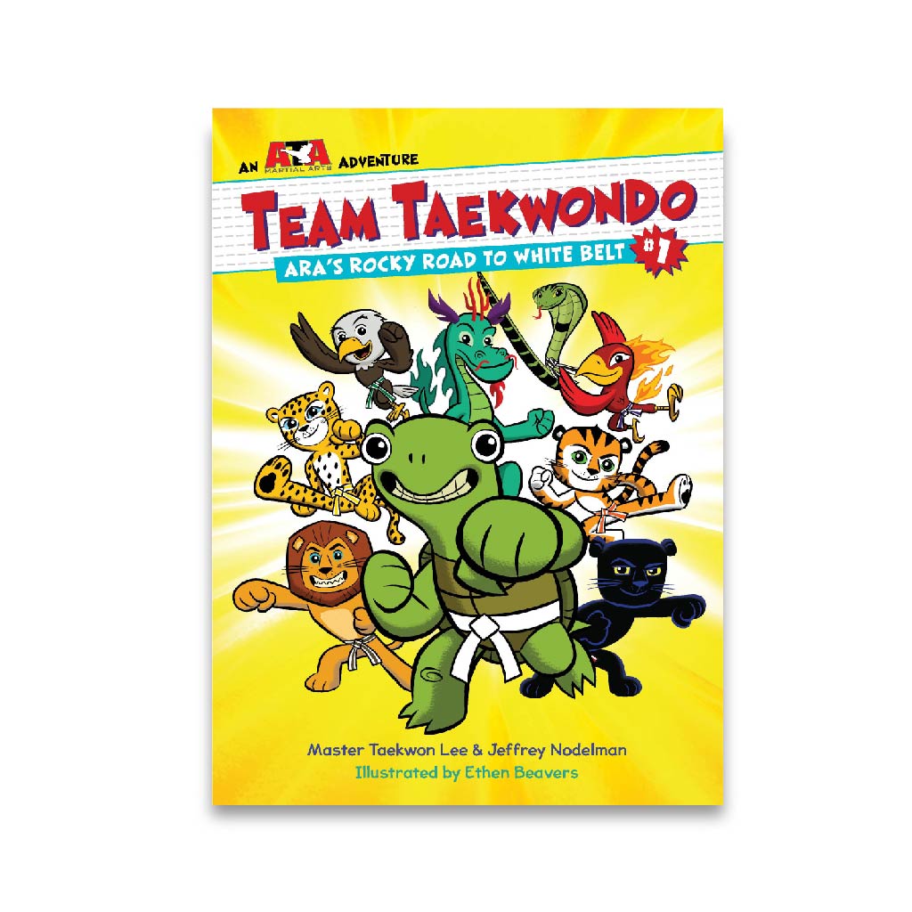 Ara's Rocky Road to White Belt (Team Taekwondo)