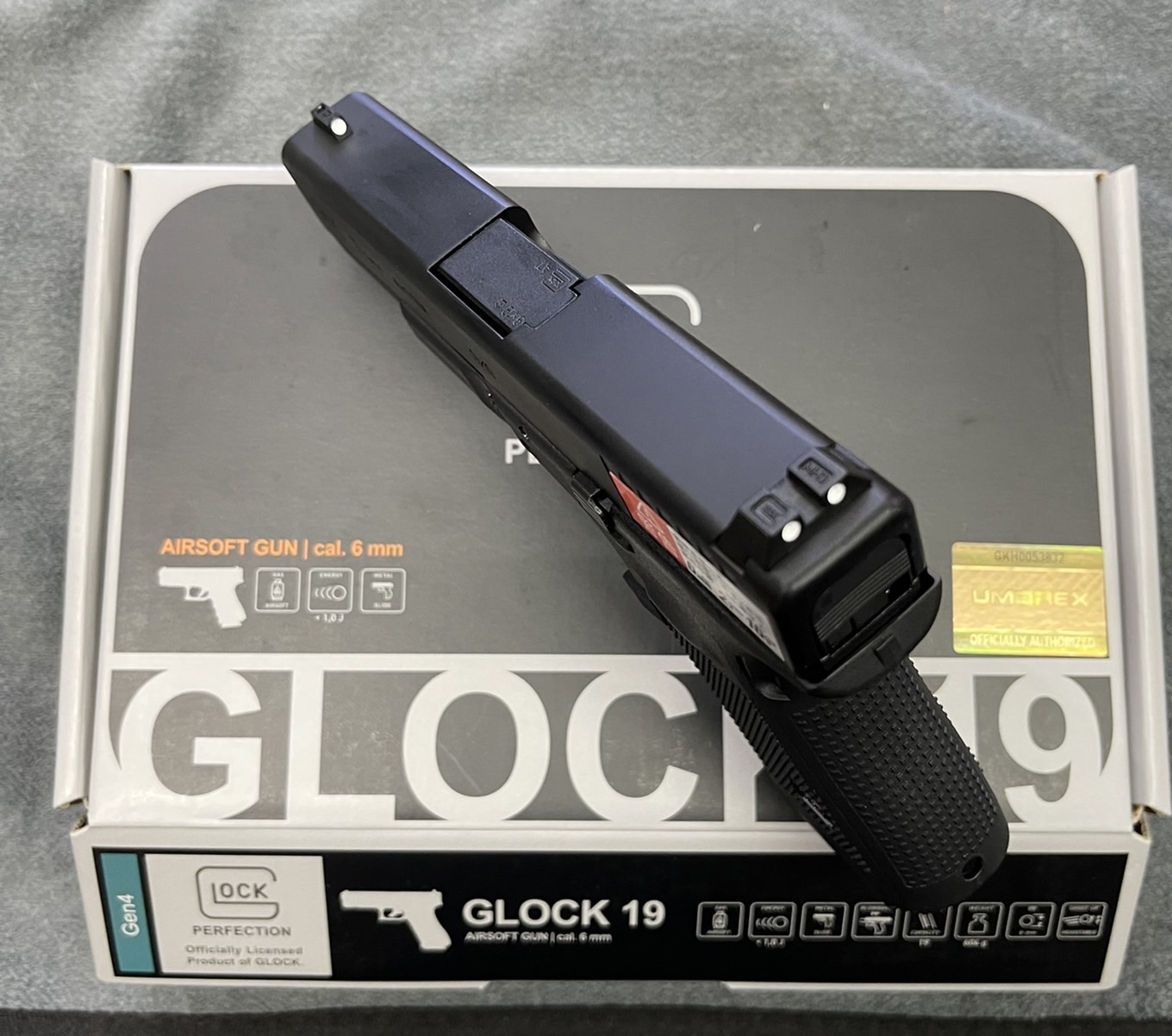 Glock19 Gen 4 - Umarex
