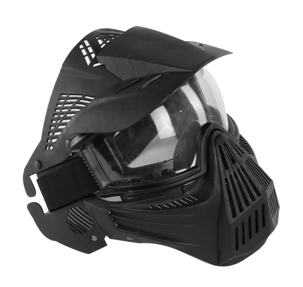 หน้ากากชาวนา เลนส์กระจก