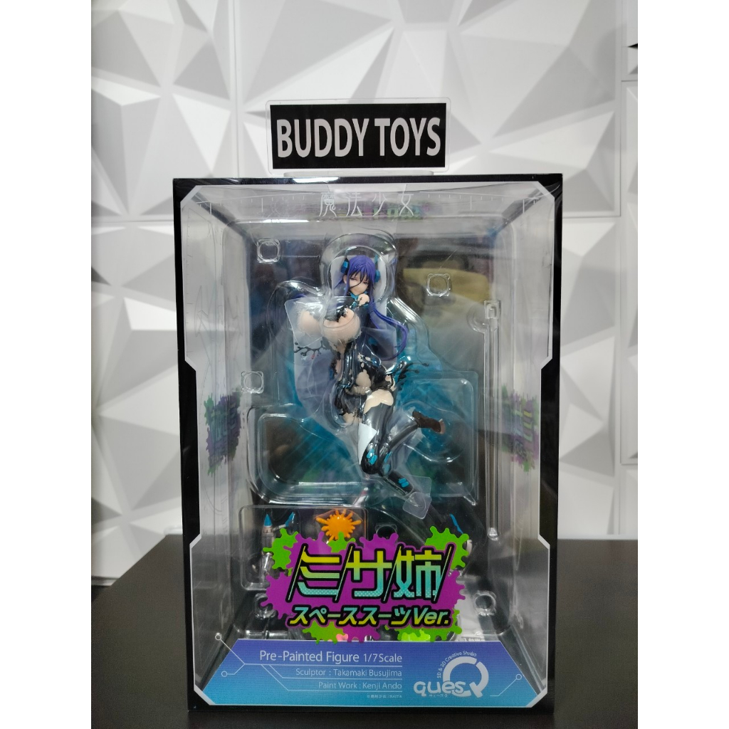 [ Figure แท้ ] #พร้อมส่ง Misa-nee Space Suit Ver 1/7 Scale [ ques Q ]