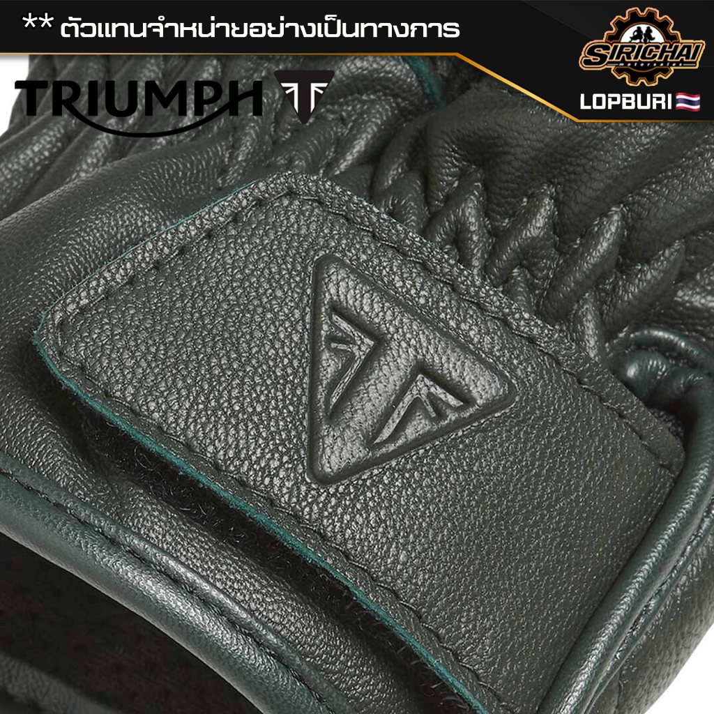 ถุงมือมอเตอร์ไซค์ ถุงมือ Triumph MGVS2354