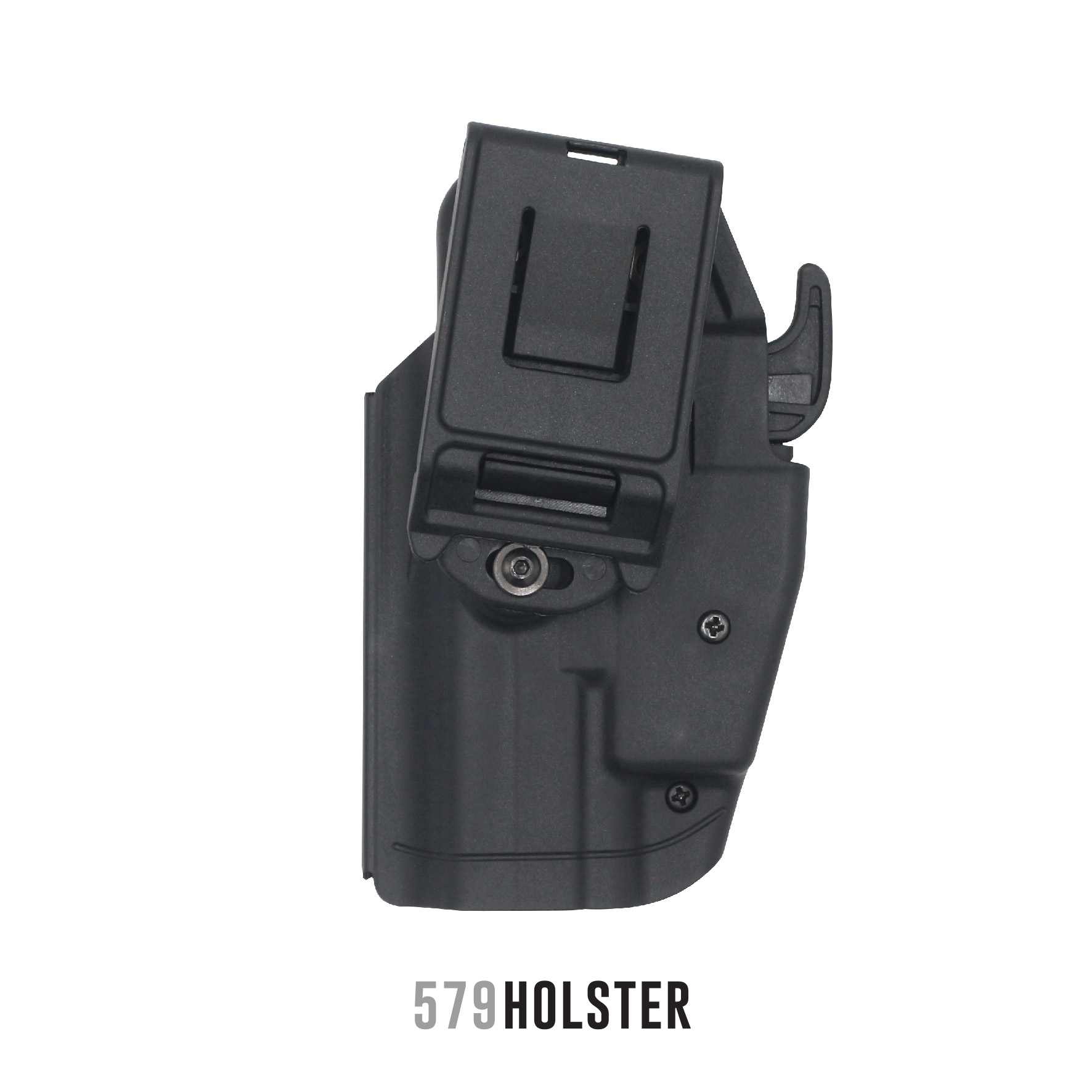 ซองโพลิเมอร์ 579 สีดำปรับขนาดได้