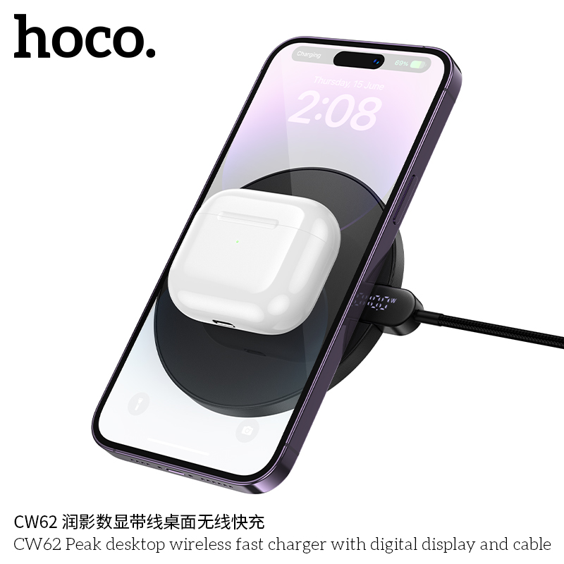 HOCO CW62 15W 1.2M