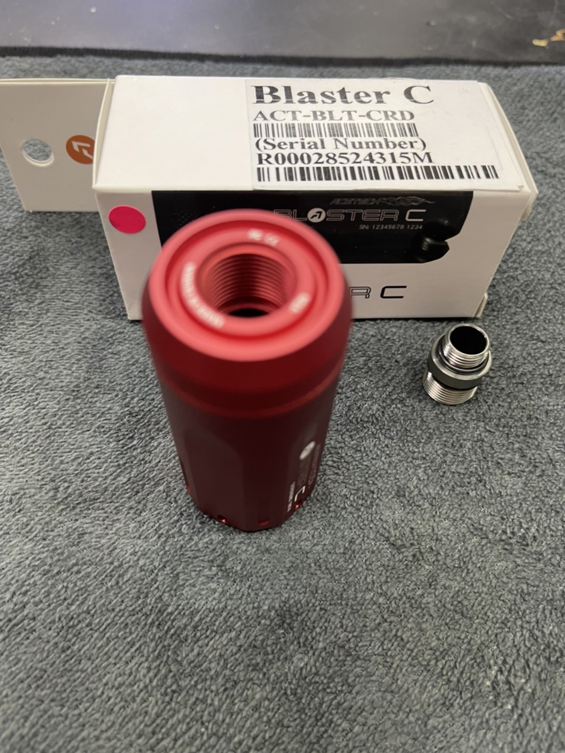 เทเซอร์ ACETECH Blaster C Unit สีแดง