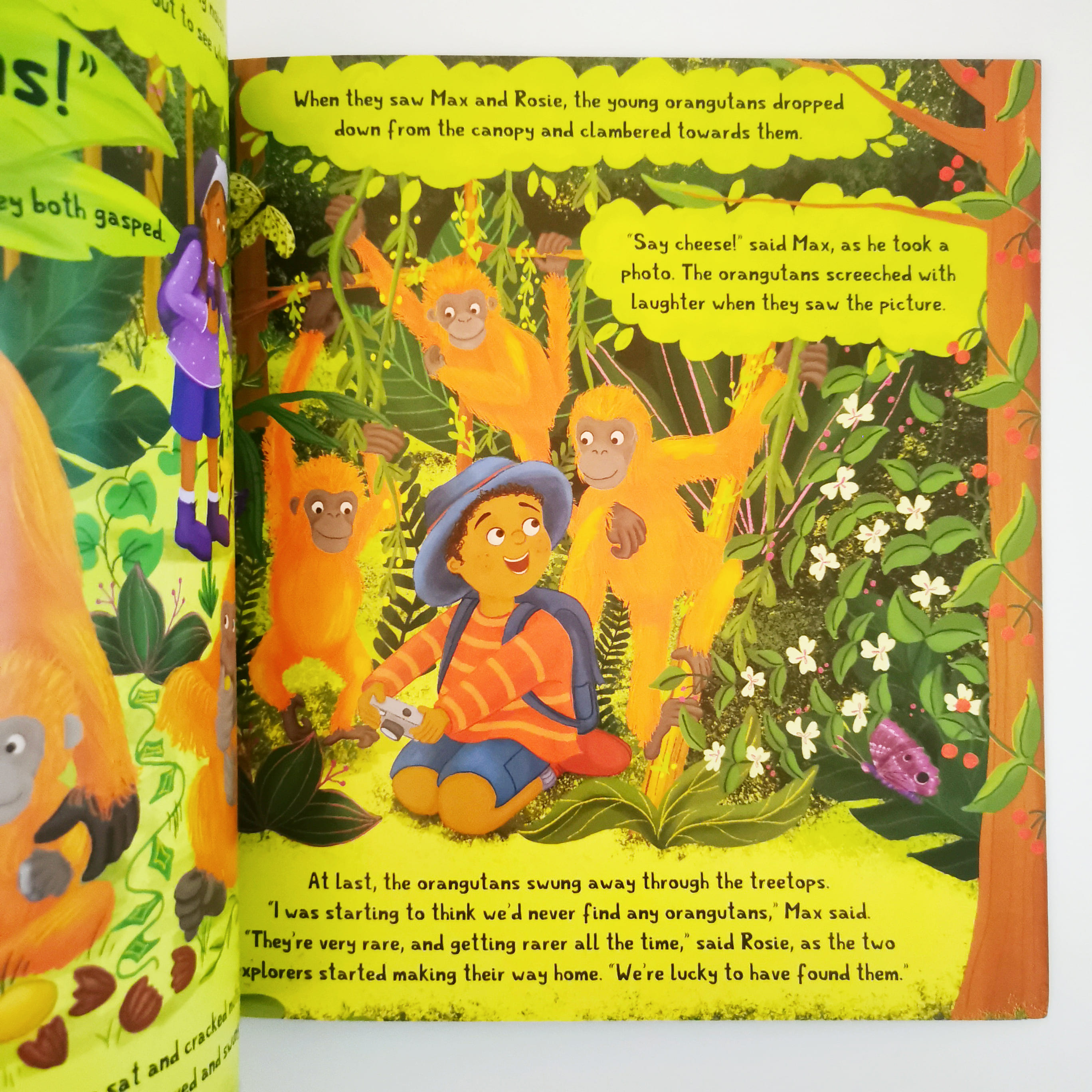 Rainforest Explorers