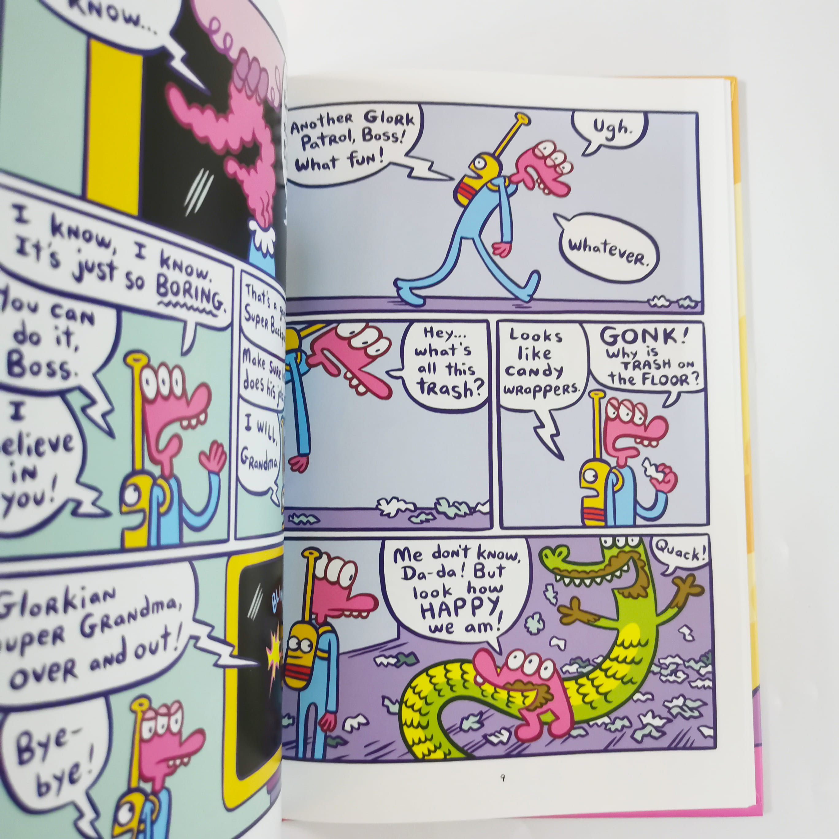 Glork Patrol (Book Two): Glork Patrol Takes a Bath!