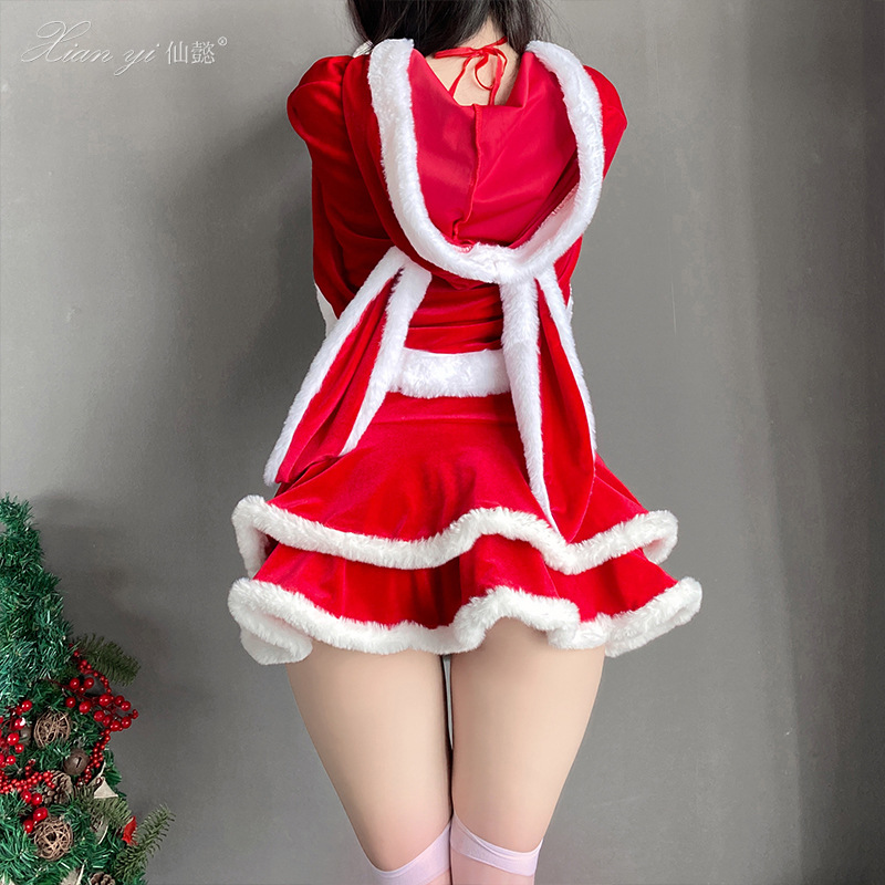 ผ้าคลุมไหล่ Christmas คริสมาสต์ รหัส Xmas024