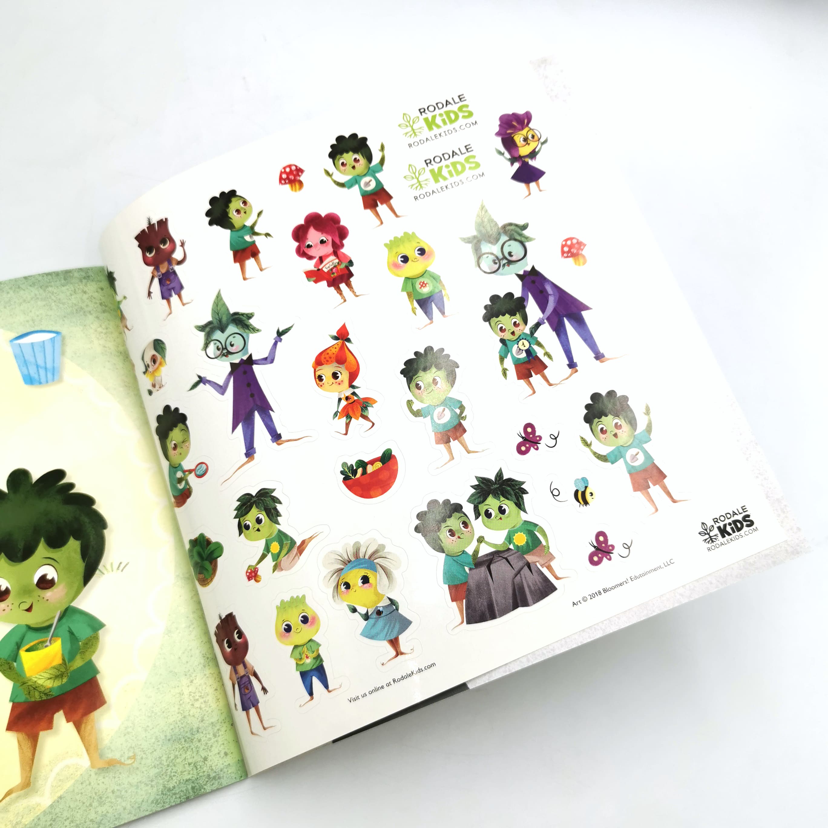 Pete Moss and the Super Strong Spinach (Bloomers Island)