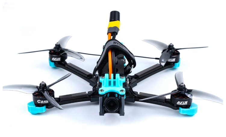 Axisflying MANTA6" / 6inch Cinematic / Freestyle DJI O3 Air Unit FPV BNF With GPS -6S สามารถบายกับรีโมท DJI ได้