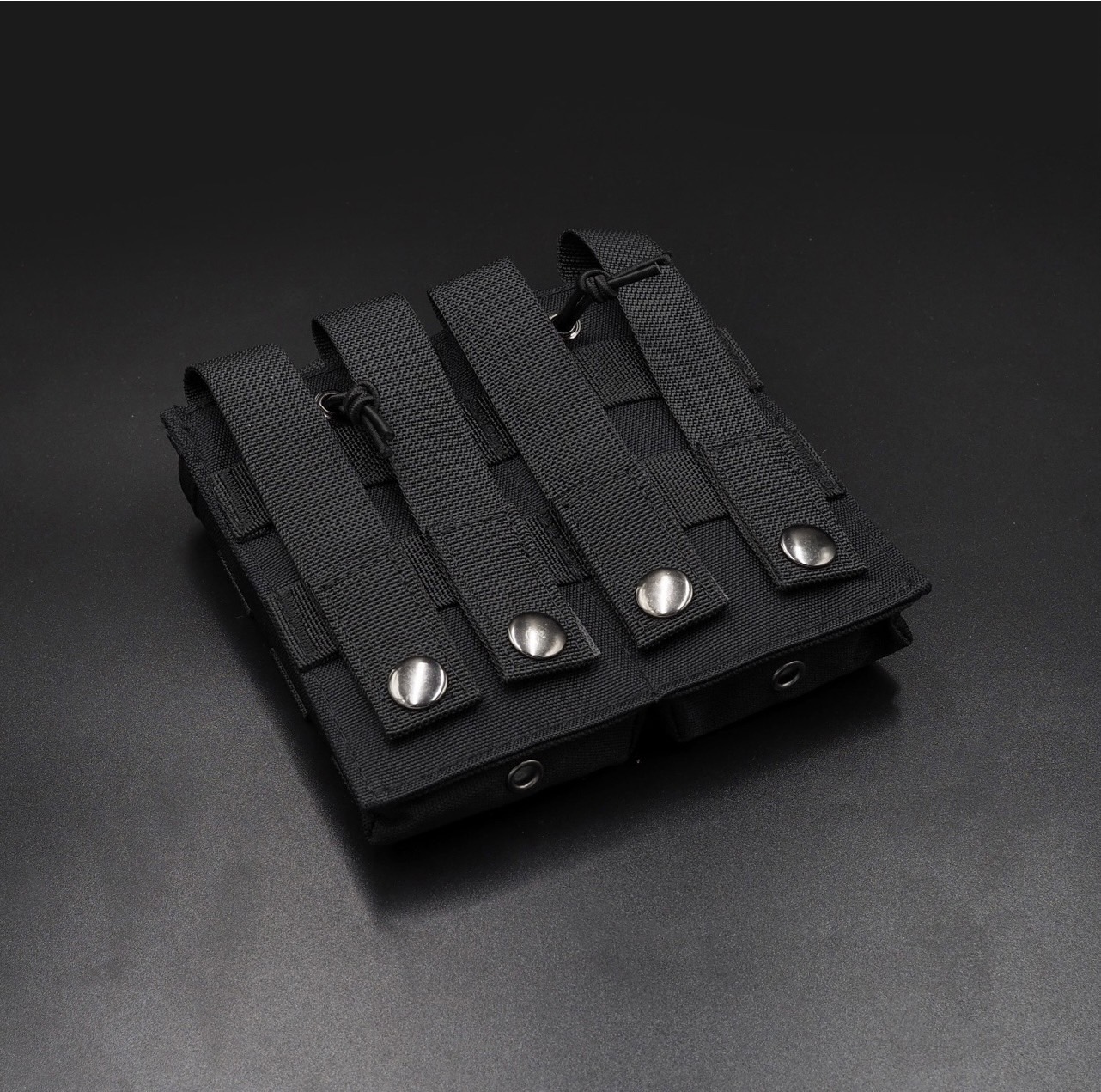 ซองผ้าใส่แม็กกาซีน M2 คู่ ติดเวสคาดเข็มขัดได้