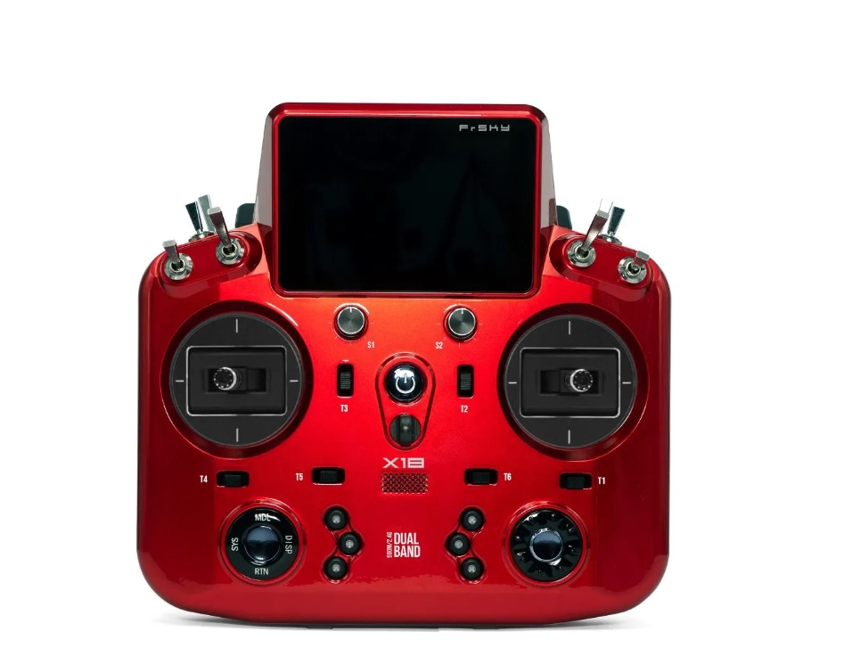FrSky Ethos Tandem X18 Transmitter Internal 900MHz/2.4GHz Dual-Band & External Module Bay [MODE 2]