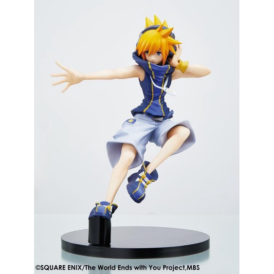 [ Figure แท้ ] The World Ends with You The Animation - Neku [ SQUARE ENIX ]