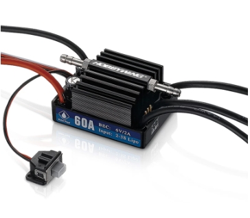 Hobbywing Seaking V3 30A 60A 120A 180A 130A-HV กันน้ำ Brushless ESC สปีดสำหรับเรือไฟฟ้า