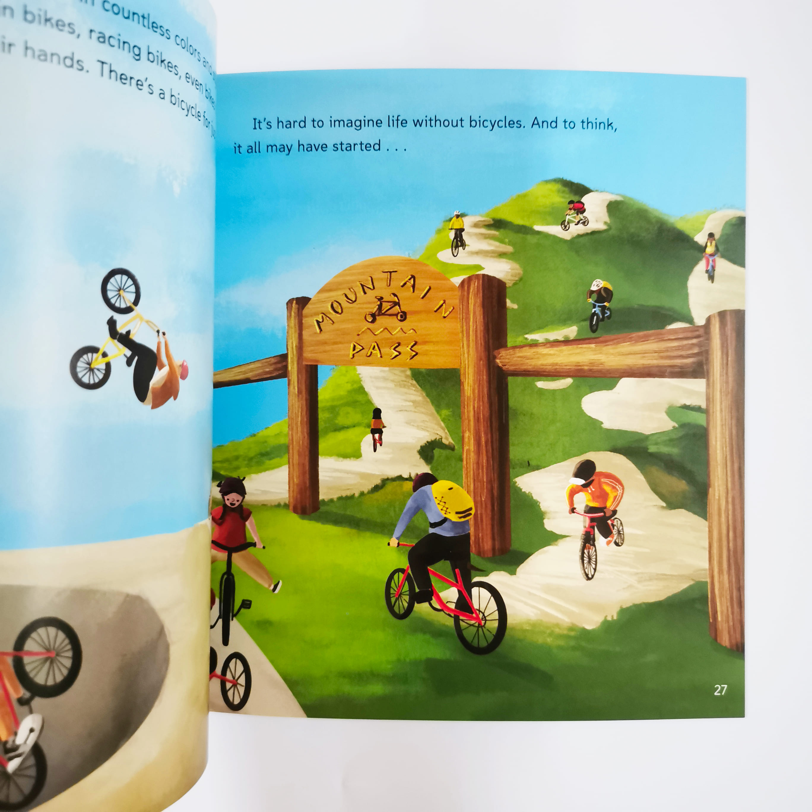 Bicycle (Eureka! The Biography of an Idea)