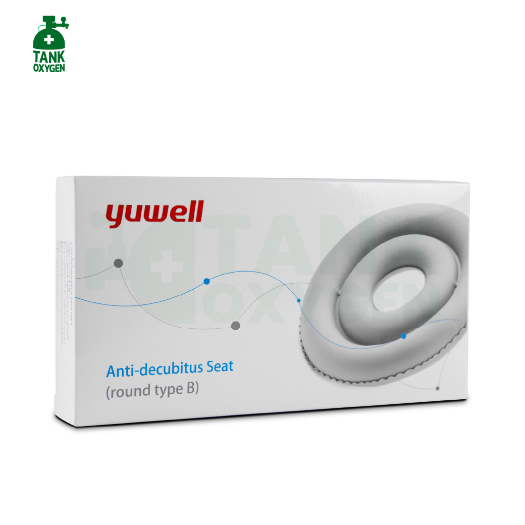 เบาะลมรองนั่ง ป้องกันการกดทับ Yuwell (แบบกลม) - Anti-decubitus Seat (Round type B)
