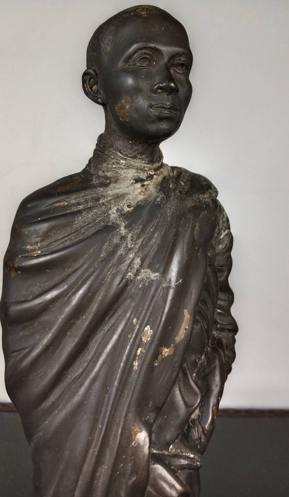 528.พระบรมรูปหล่อในหลวงรัชกาลที่5 พระบาทสมเด็จพระจุลจอมเกล้าเจ้าอยู่หัวทรงผนวช