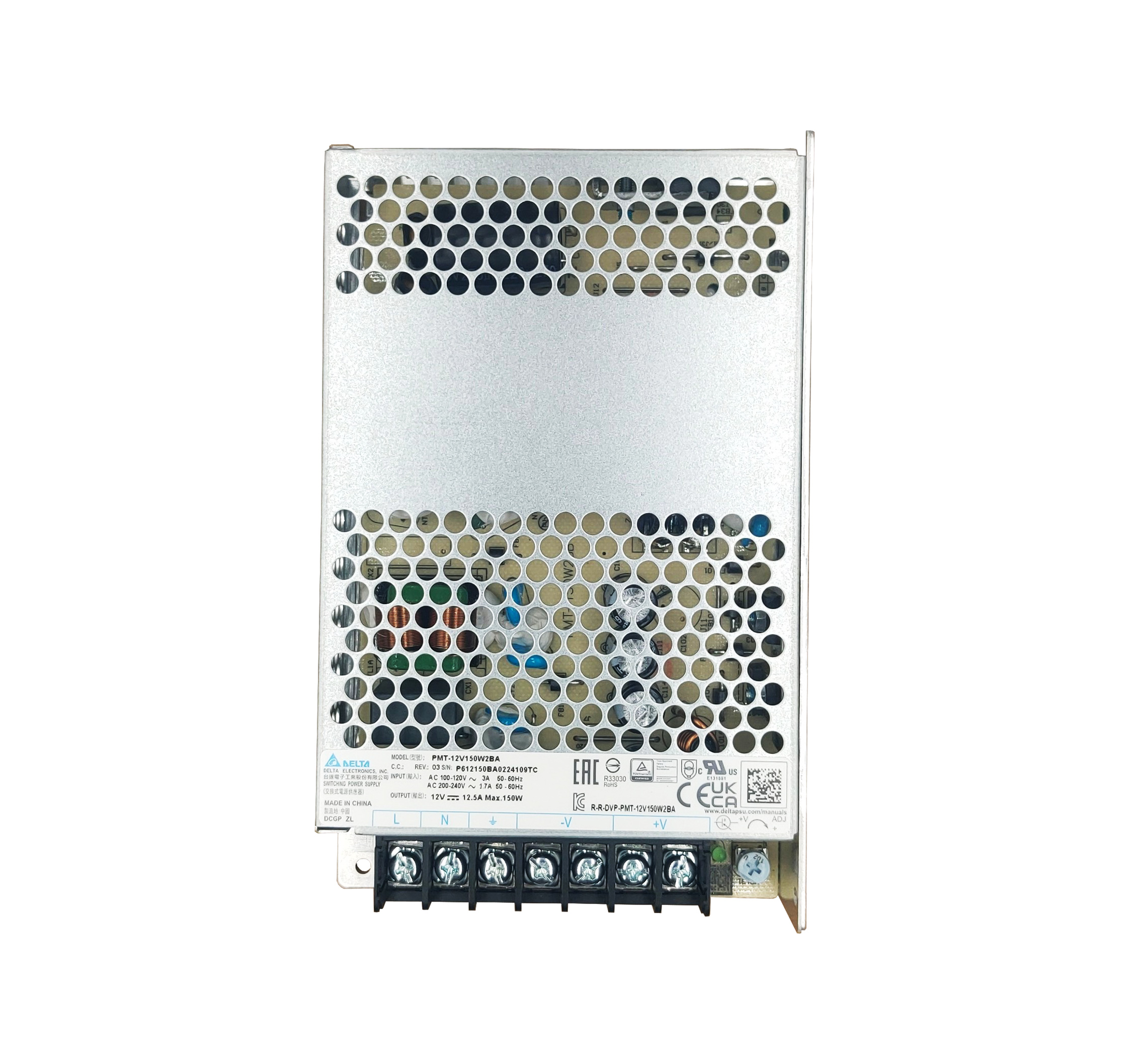 PMT-12V150W2BA Delta Power Supply