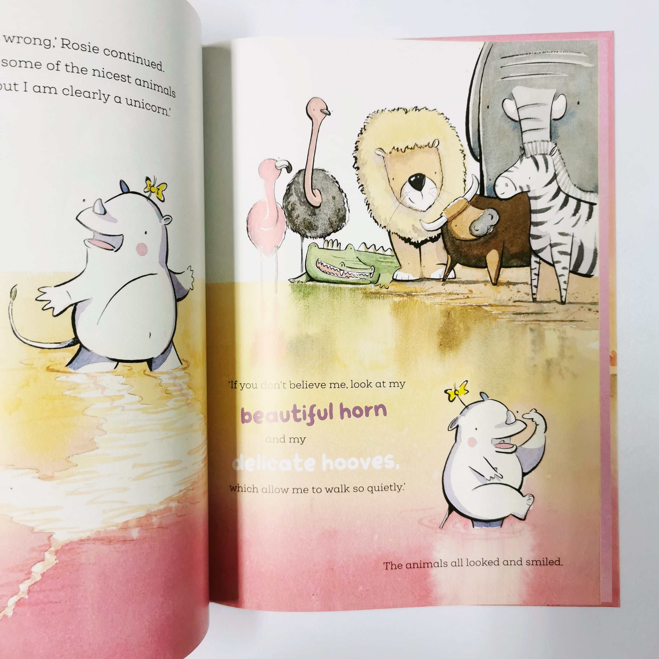 Rosie the Rhinoceros