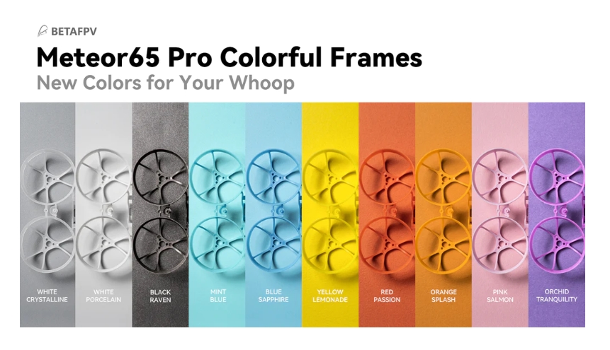 BETAFPV Meteor65 Pro Frame Kit