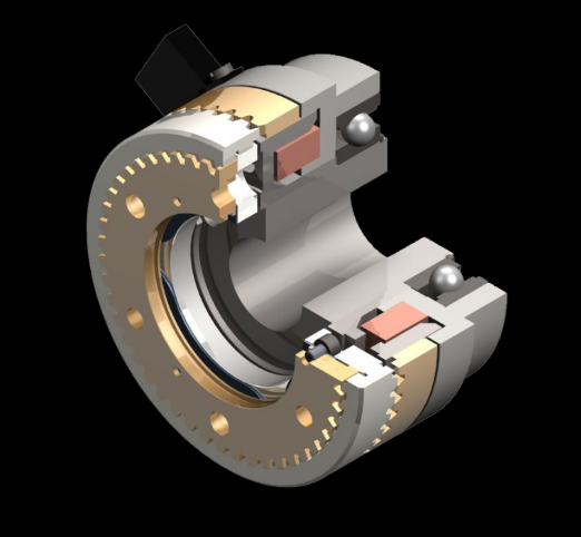 Monninghoff Tooth clutch, 546.21.1 24VDC
