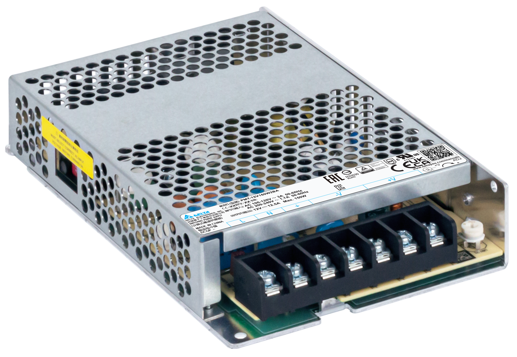 PMT-12V150W2BA Delta Power Supply