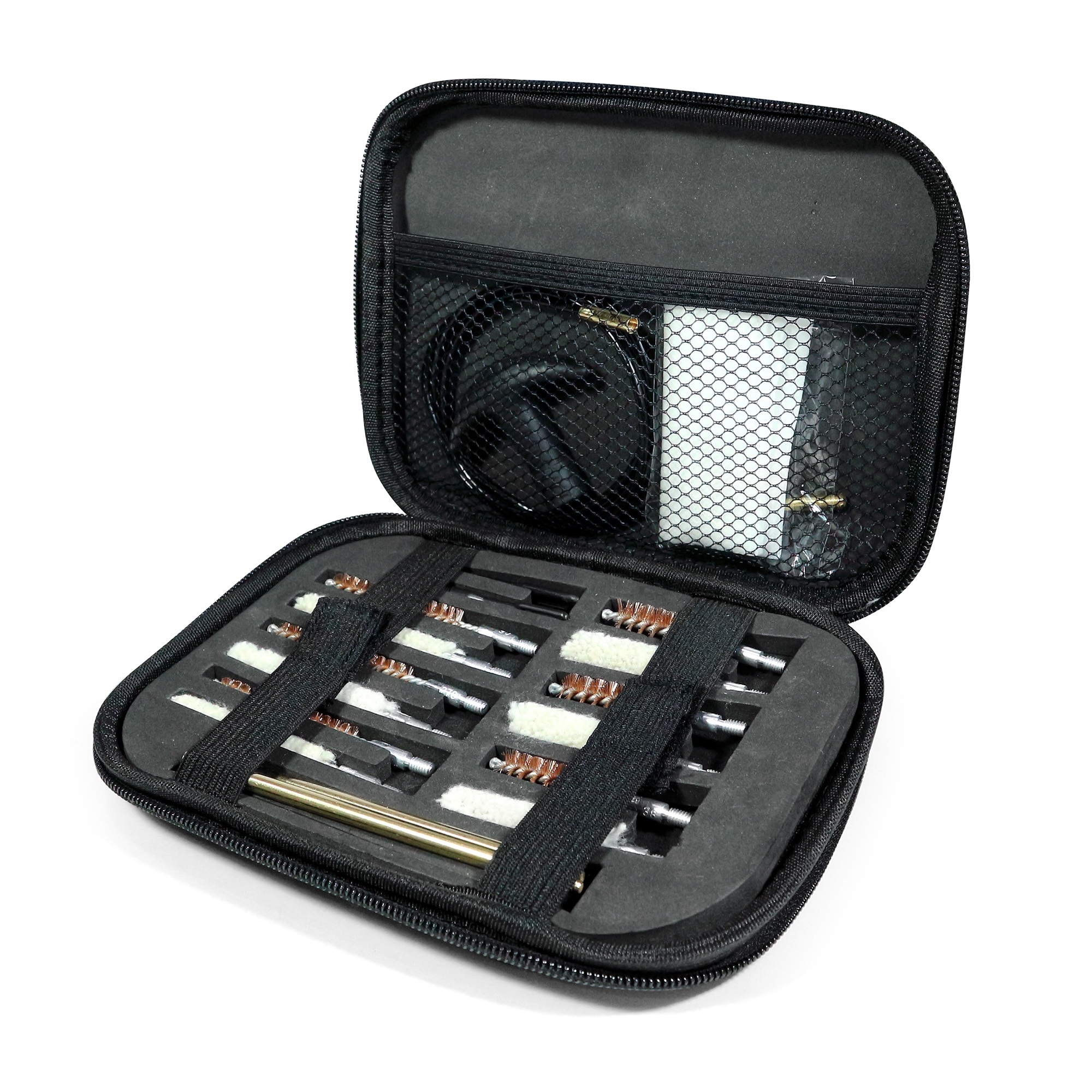 ชุดอุปกรณ์ล้างปืน ( ชุดเล็กกล่องดำ )