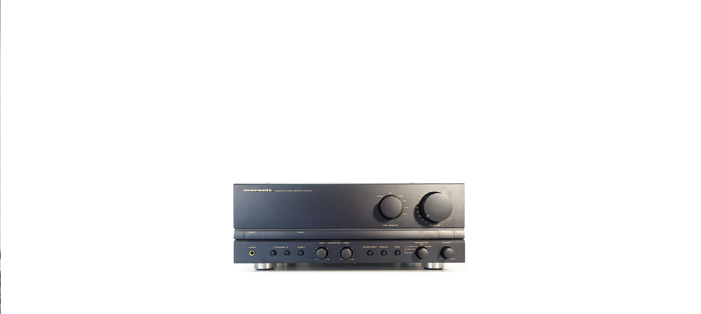 อินทิเกรต แอมป์ Marantz รุ่น PM-80 (Made in Japan) คลาส A