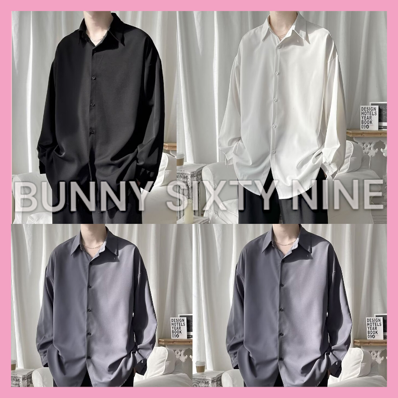 เสื้อเชิ้ต แขนยาว แฟชั้น สไตล์เกาหลี รหัส TS01-PHA