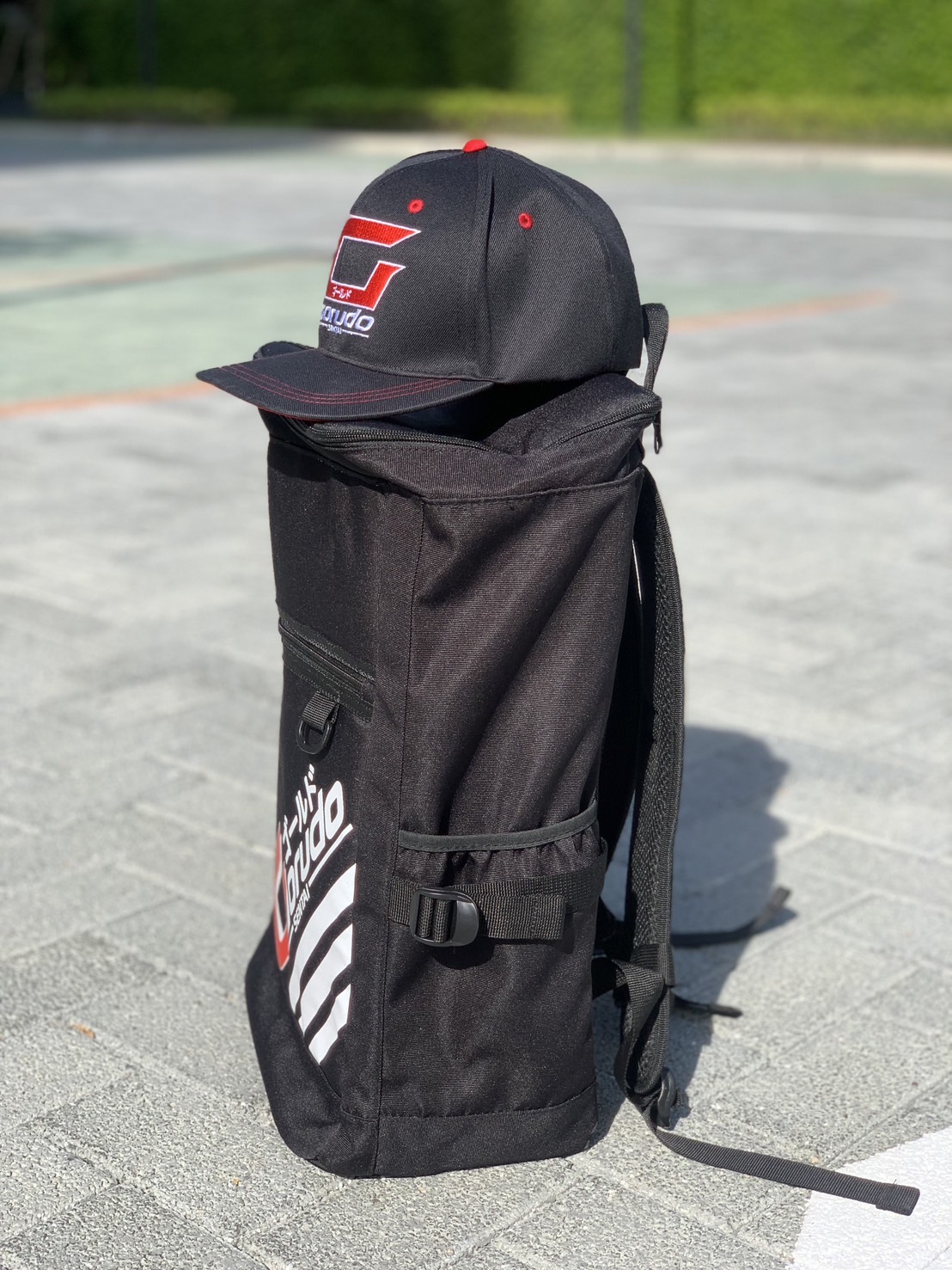 Gorudo Backpack Black Classic #Original เป้สะพายหลัง