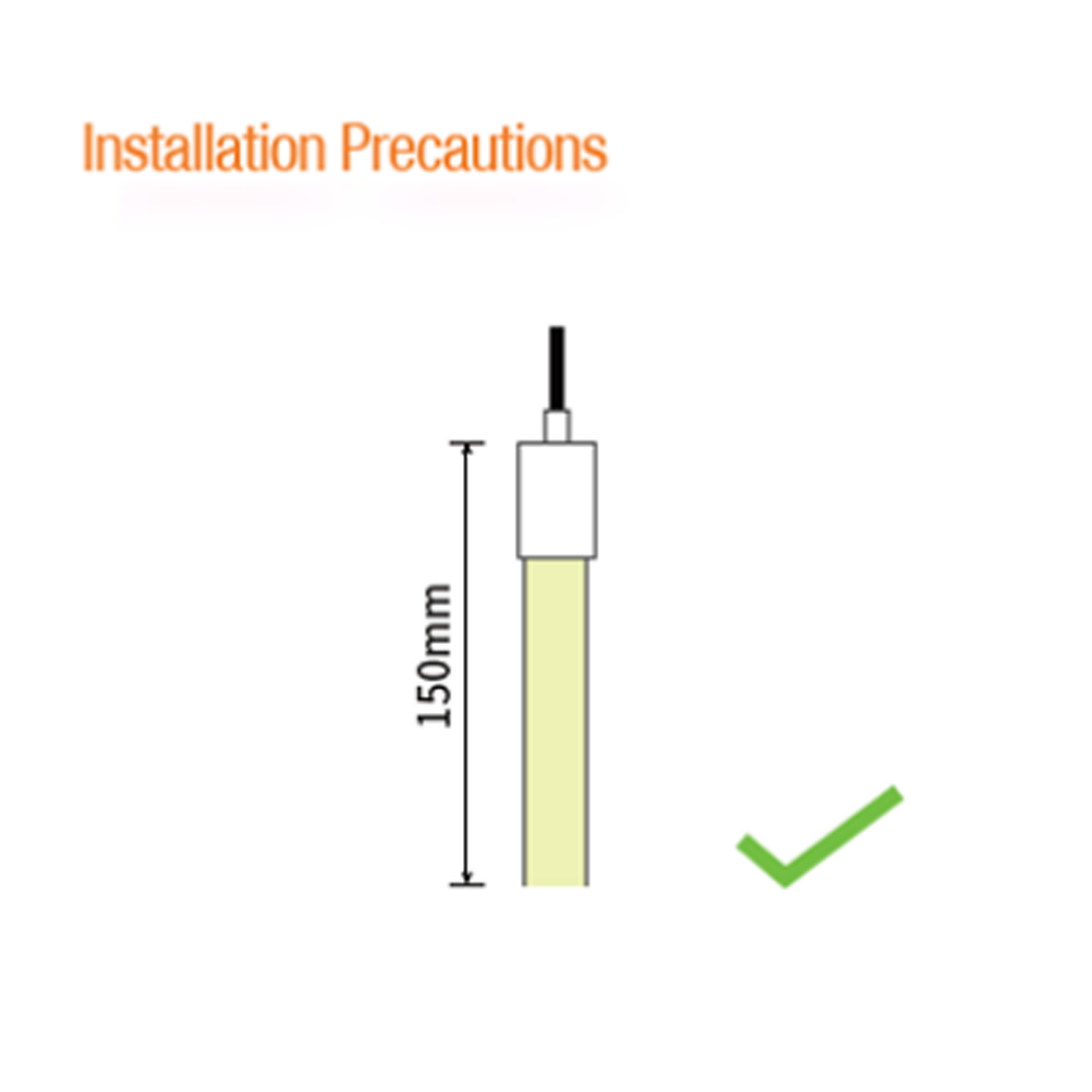 ไฟนีออนเฟล็ก LED Neon flex 6W DC24V Blue Color IP67
