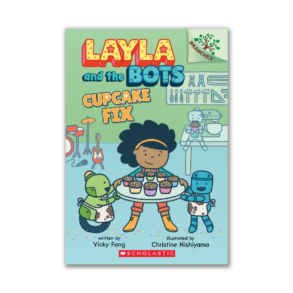 Layla and the Bots Cupcake Fix