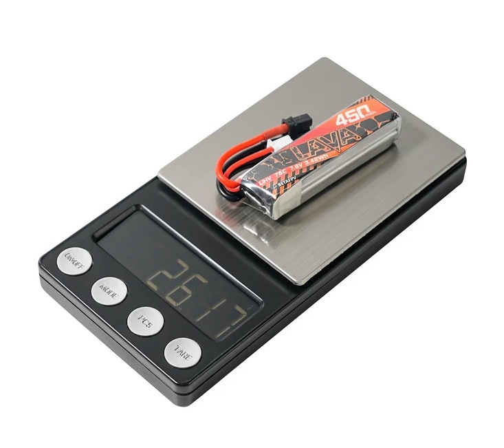 2PCS Betafpv Battery LAVA Seriel 450mah 550mah 75C XT30 แพ็ค 2ก้อน