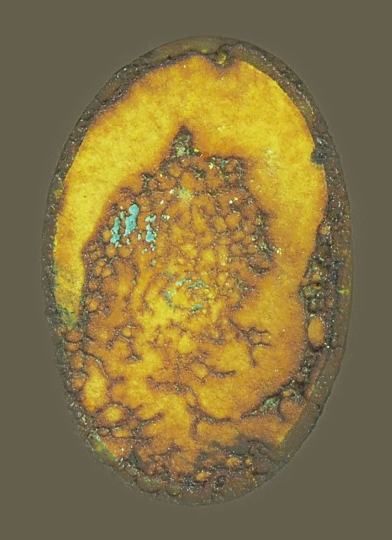 A5423 รูปถ่ายล็อกเก็ต หลวงปู่เสาร์ วัดกุดเกียน นครราชสีมา 38