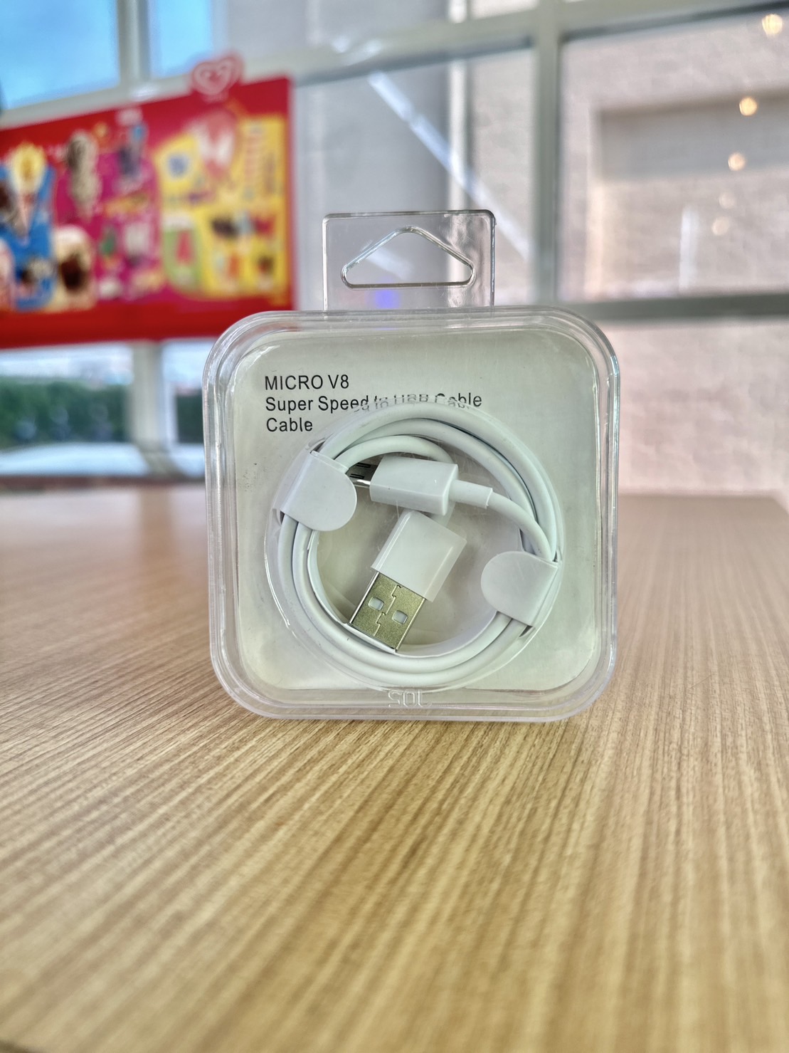 8992126 USB Android กล่องใส