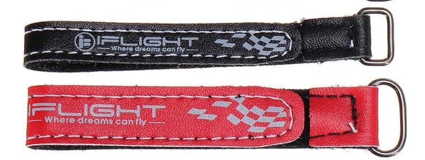 iFlight 10pcs 15x150mm Microfiber PU Leather Lipo Battery Straps สายรัดแบต อย่างเหนียว