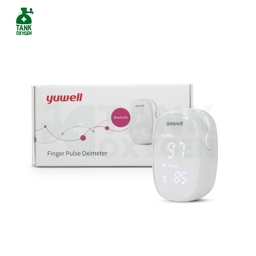 เครื่องวัดออกซิเจนปลายนิ้ว ยี่ห้อ Yuwell รุ่น YX-110