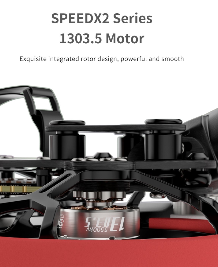 GEPRC CineLog20 HD O3 & Analog FPV Drone ใช้แบต 4เซล ขนาดใบพัด 2นิ้ว
