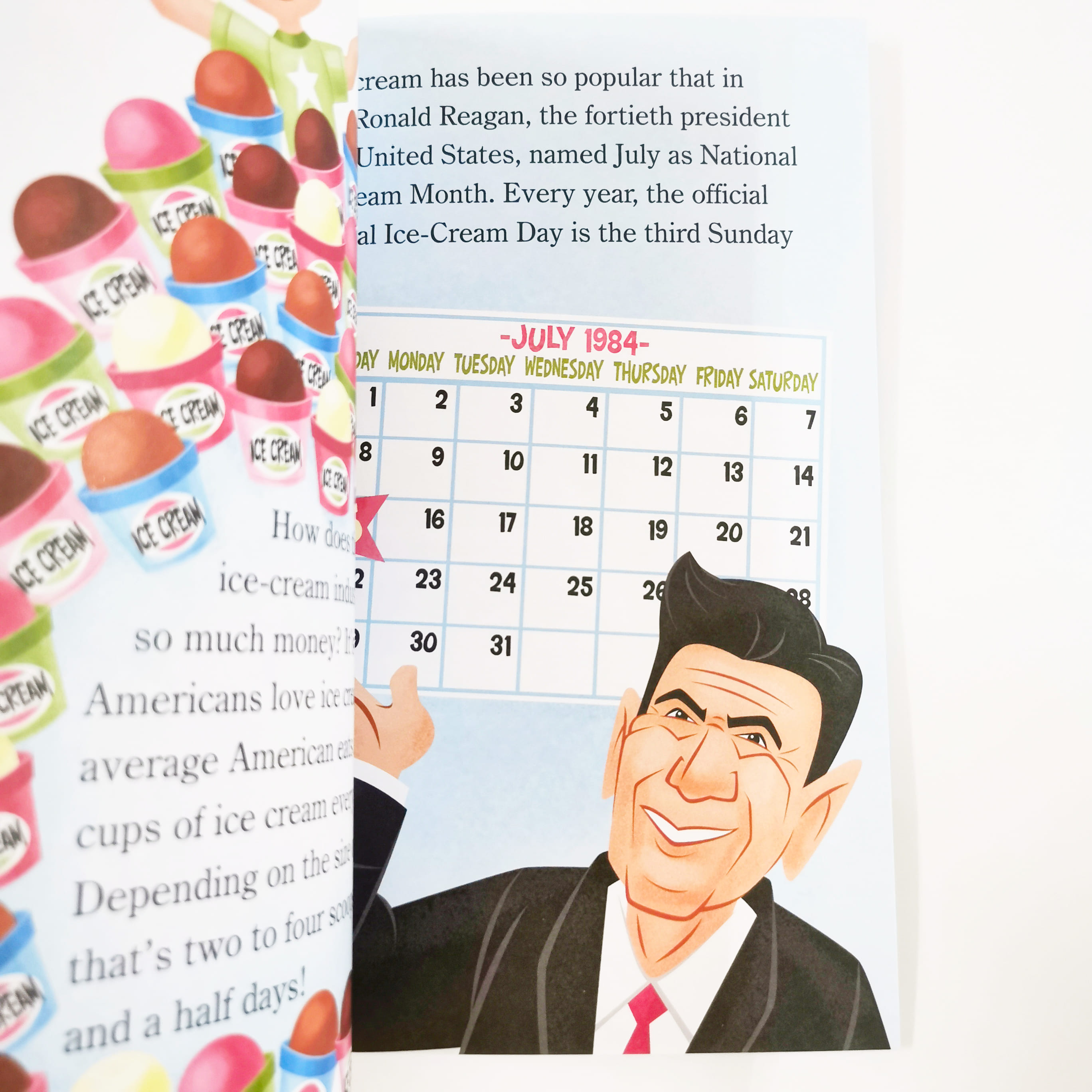 The Scoop on Ice Cream! (History of Fun Stuff to Go!)