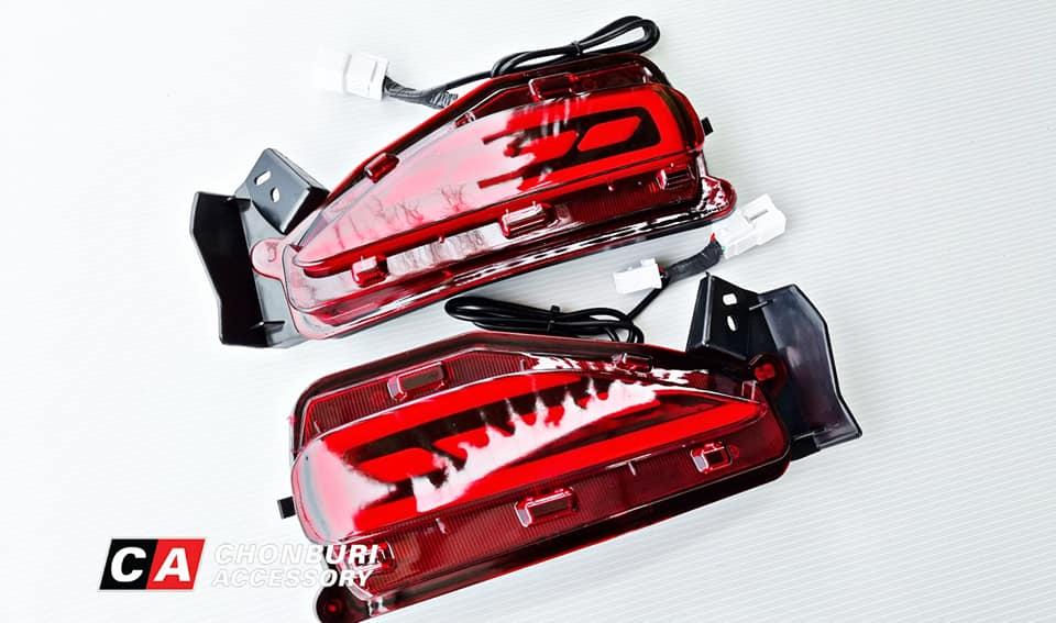 ไฟทับทิมท้าย3สเต๊ป โตโยต้า ฟอร์จูนเนอร์