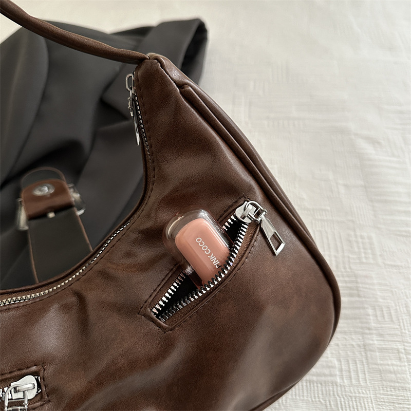 กระเป๋าหนัง สะพายข้าง รหัส Bag1765 สินค้าพร้อมส่ง