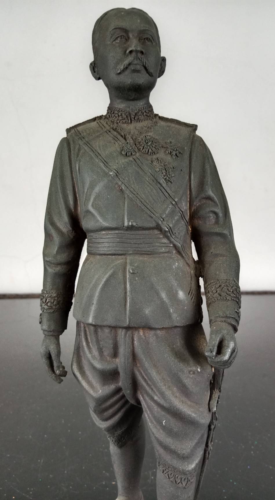 363.พระบรมรูปหล่อในหลวงรัชกาลที่5 พระบาทสมเด็จพระจุลจอมเกล้าเจ้าอยู่หัว