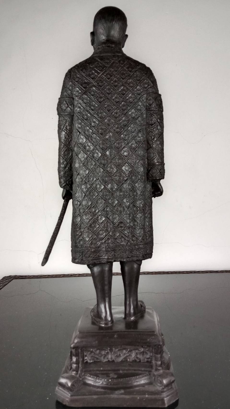 404.พระบรมรูปหล่อในหลวงรัชกาลที่2 พระบาทสมเด็จพระบรมราชพงษเชษฐมเหศวรสุนทร พระพุทธเลิศหล้านภาลัย