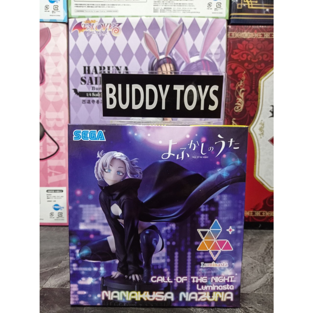 [ Figure แท้ ] #พร้อมส่ง Call of the Night Luminasta - Nazuna Nanakusa Figure [ SEGA ]