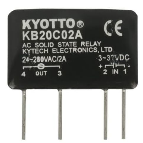 Kyotto Electric KB20C02A Solid State Relay, 32V DC