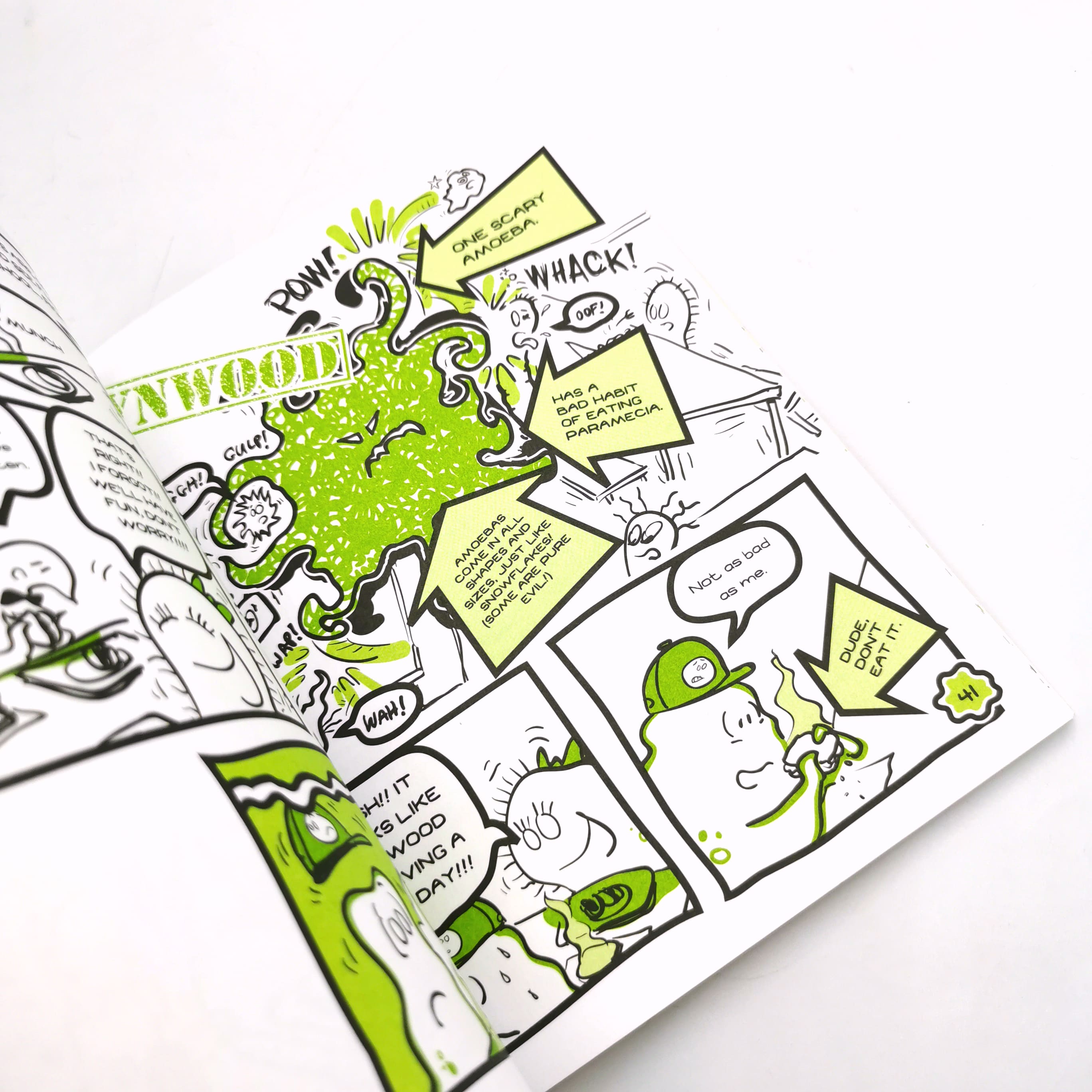 Squish #1: Super Amoeba