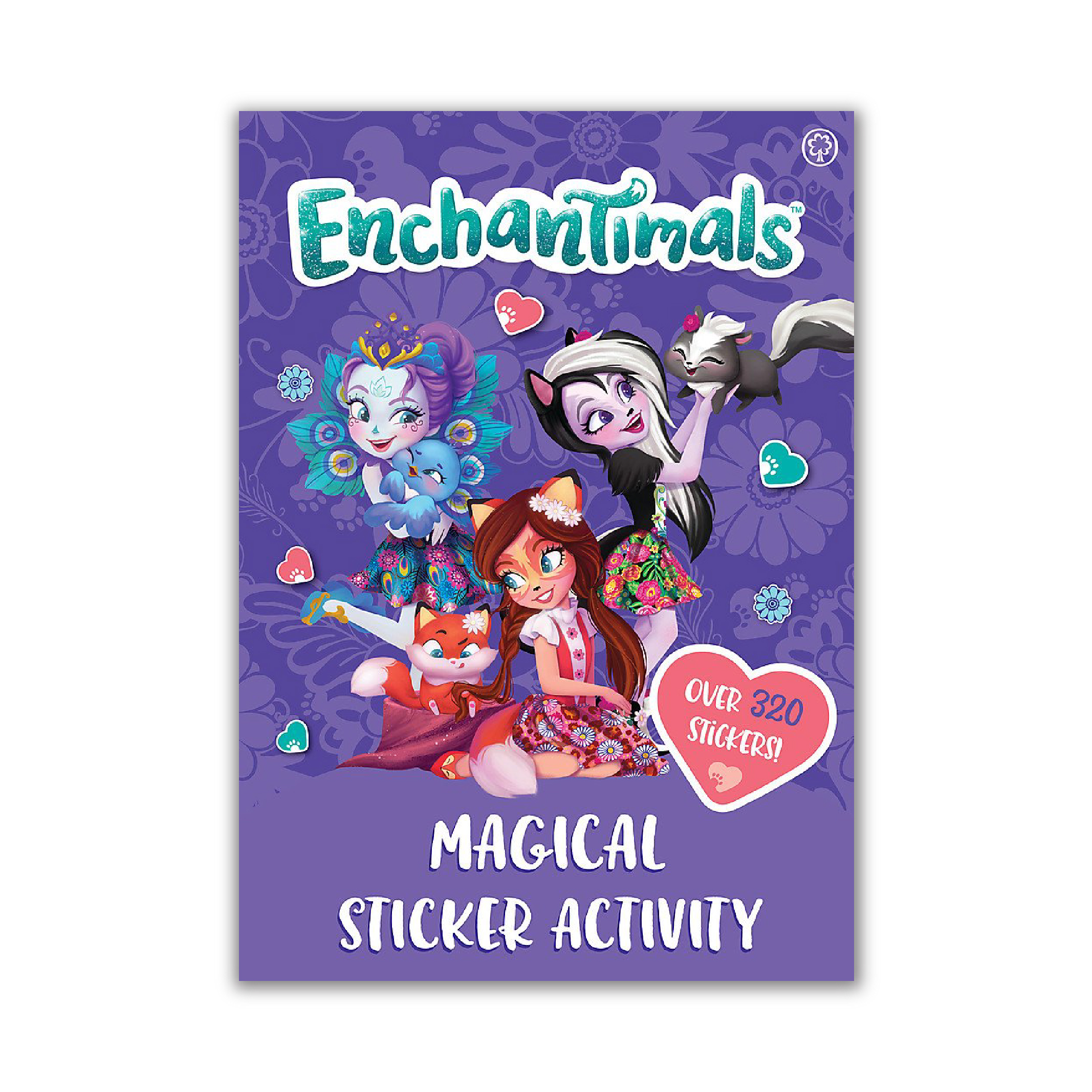 Enchantimals Magical Sticker Activity