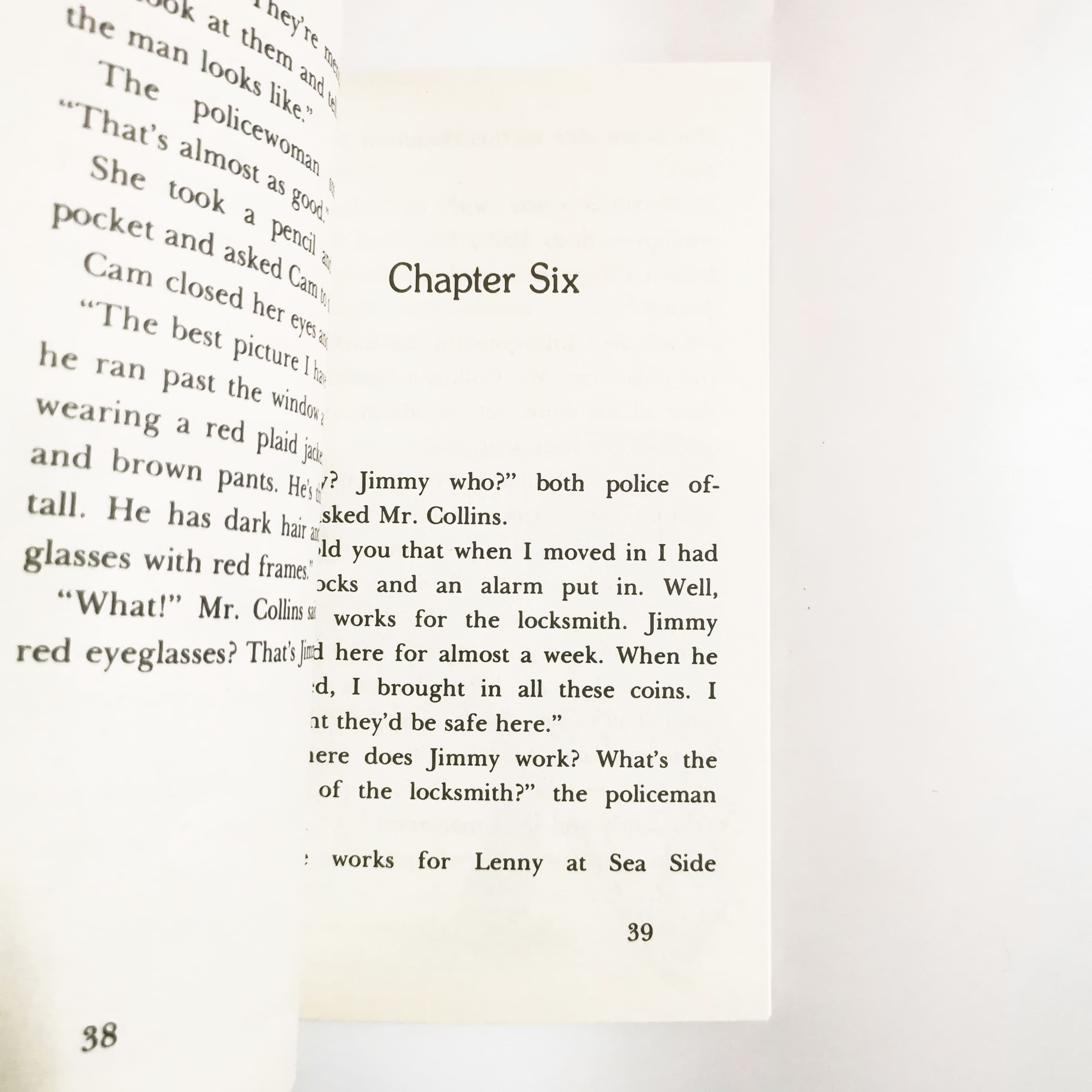 Cam Jansen The Mystery of the Gold Coins #5