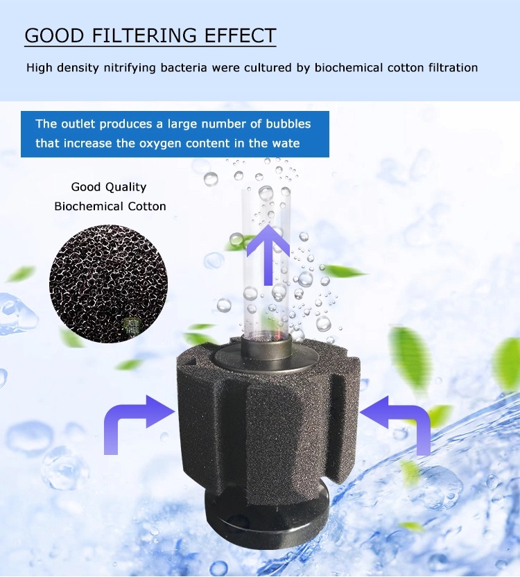 XINYOU XY-2836 (กรองฟองน้ำสำหรับกรองน้ำในตู้ปลาและอ่างเลี้ยงปลา ทำให้น้ำใสสะอาด)